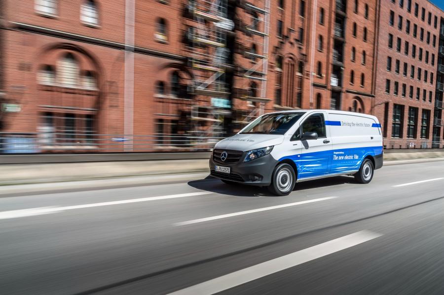  Mercedes-Benz eVito Van (W447) 2018 года  (WW) (фото 82 из 93)